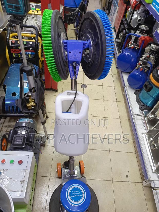 Commercial Floor Scrubber for Carbro,Carpet and Tiles