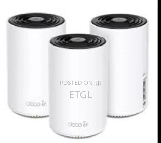 Tp-Link Deco XE75 //AXE5400// Tri-Band Mesh Wi-Fi 6E System - main view