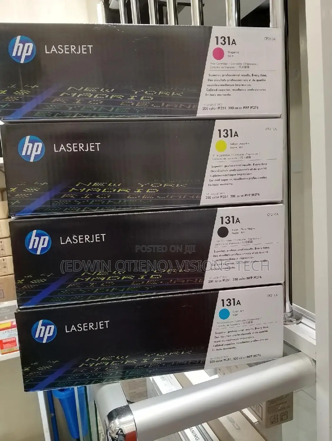 HP Laserjet Pro 200 Color Printer M251 Toner