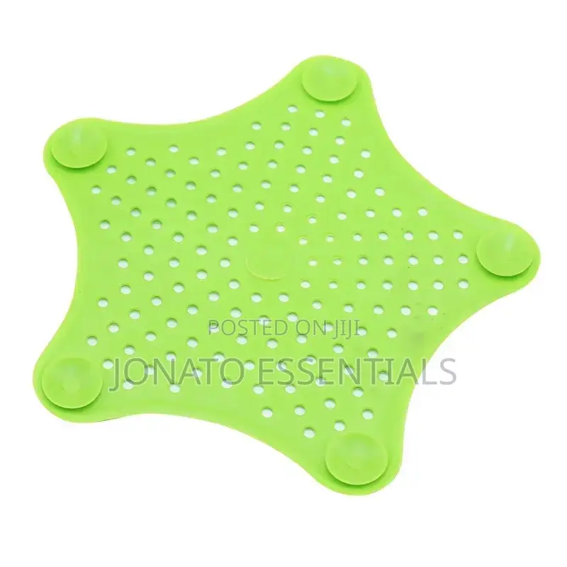 Star Shaped Sink or Bathroom Drain Strainer