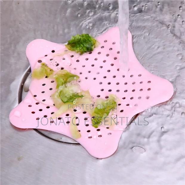 Star Shaped Sink or Bathroom Drain Strainer - thumbnail 2