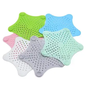 Star Shaped Sink or Bathroom Drain Strainer