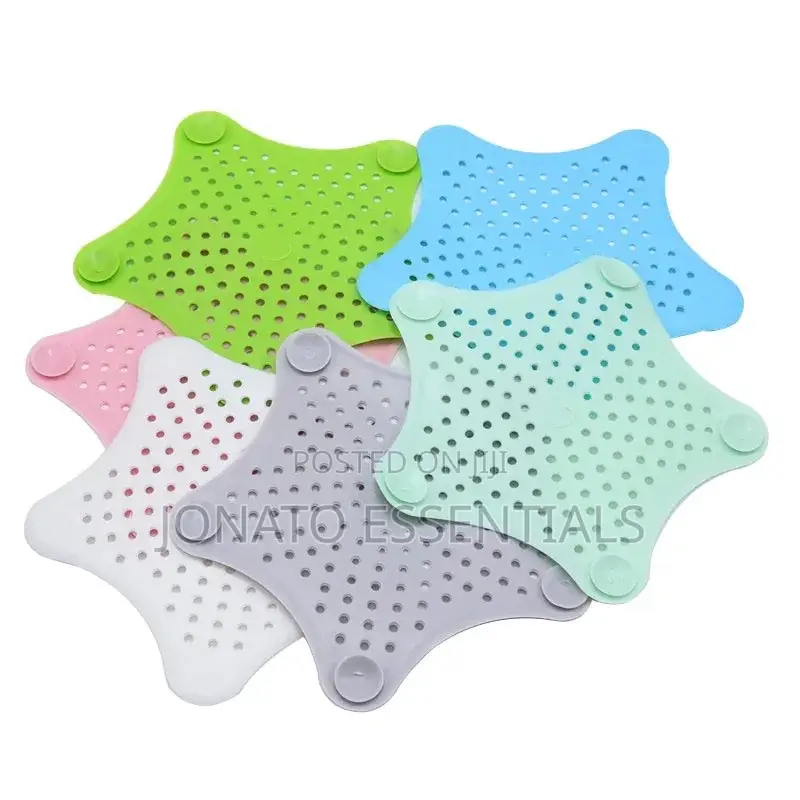 Star Shaped Sink or Bathroom Drain Strainer
