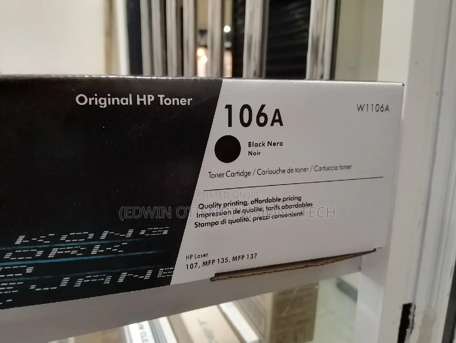 HP Laser MFP 135 Toner