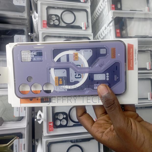 Spigen Rugged Armor Designed for Galaxy S24 Plus Case (2024) - thumbnail 3