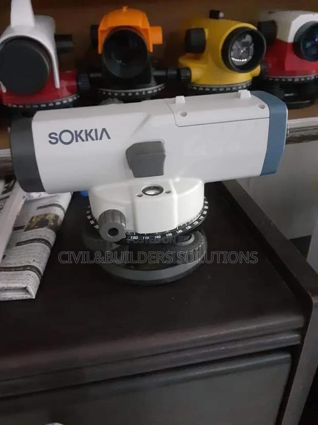 Dumpy Level Sokkia Complete Unit/Set (Level-tripod-staff) - main view
