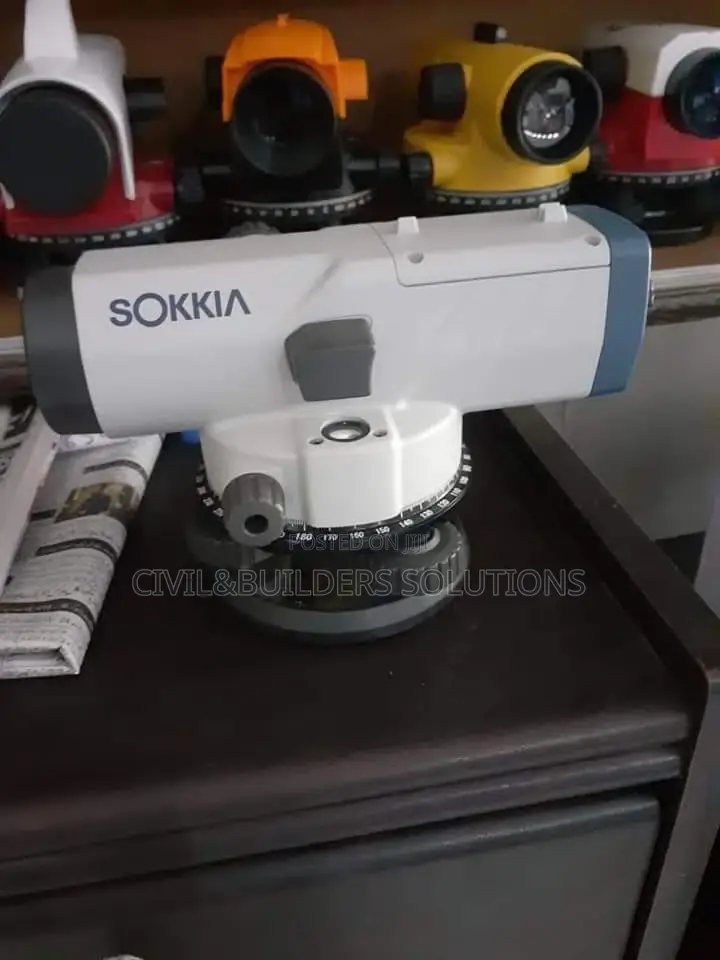 Dumpy Level Sokkia Complete Unit/Set (Level-tripod-staff)