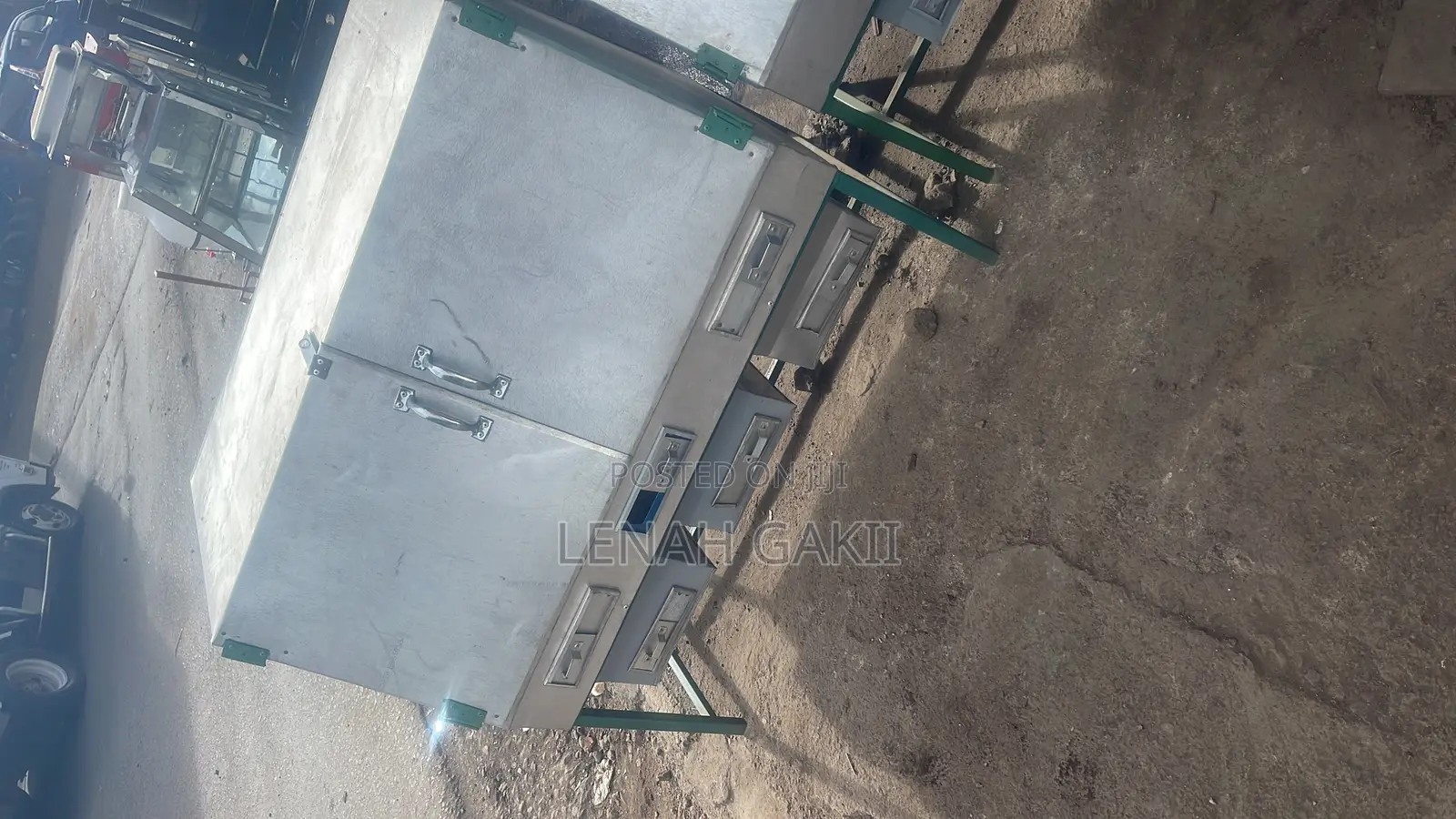 Charcoal Ovens Juakali