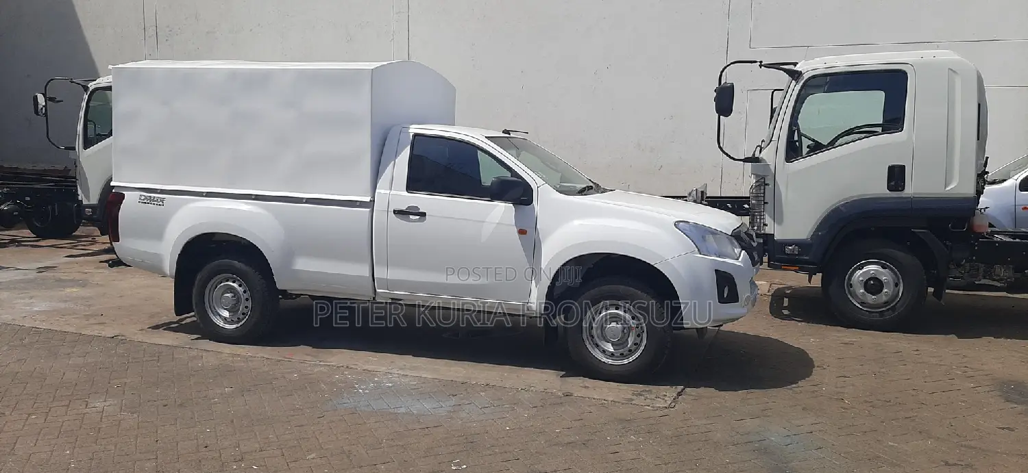 New Isuzu D-MAX 2024 White