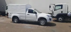 New Isuzu D-MAX 2024 White