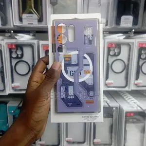 Spigen Tough Armor Designed for Galaxy S23 Ultra Case (2023)