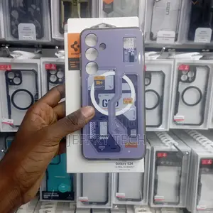 Spigen Optik Armor Designed for Galaxy S24 Case (2024)