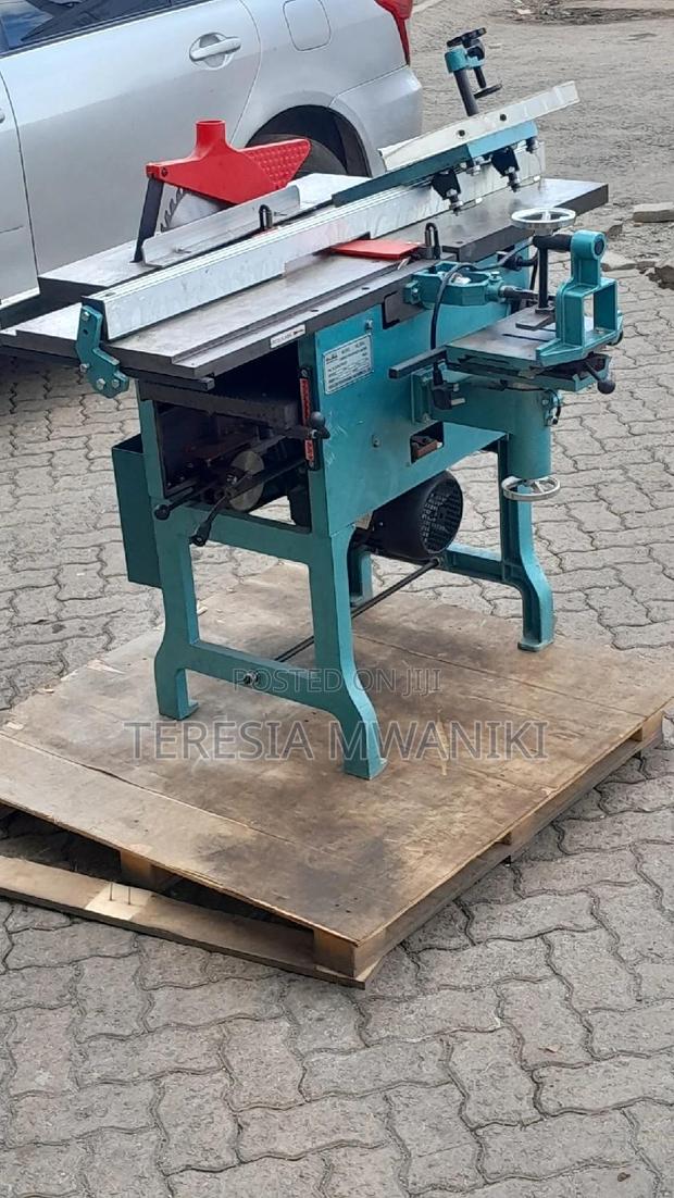 Multi -use Woodworking Machine Ml393a # - main view