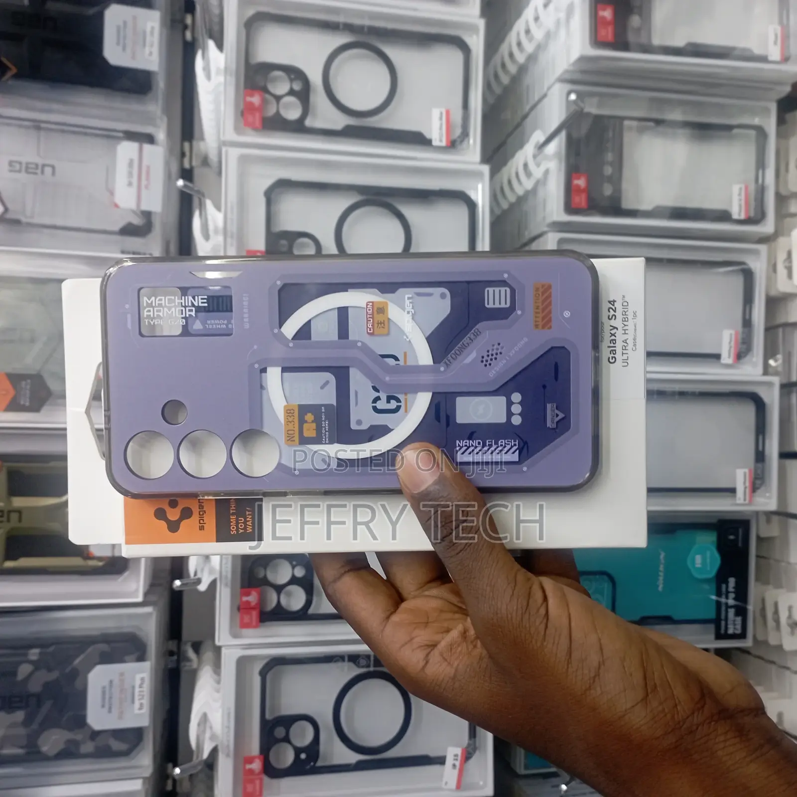 Spigen Optik Armor Designed for Galaxy S24 Case (2024)
