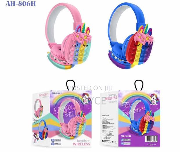 Pop It Unicorn Bluetooth 5.0 Headphones* - thumbnail 3