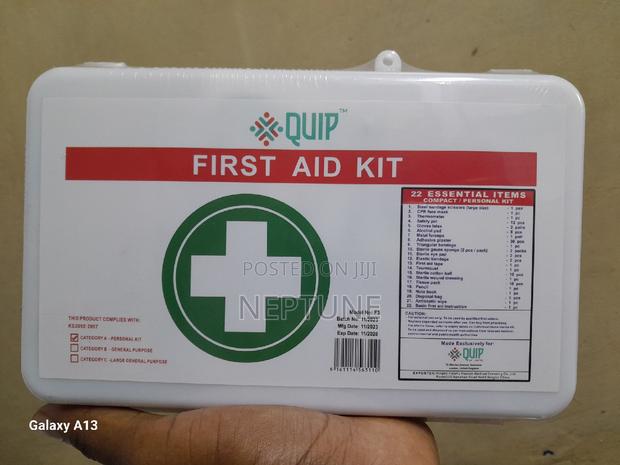 First Aid Kit 22 - main view