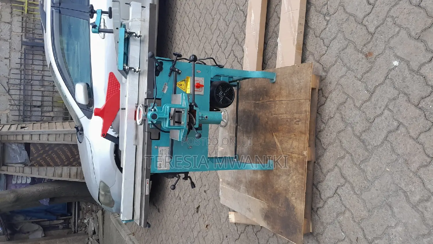 ML393A Mult-Functions Woodworking Machine.