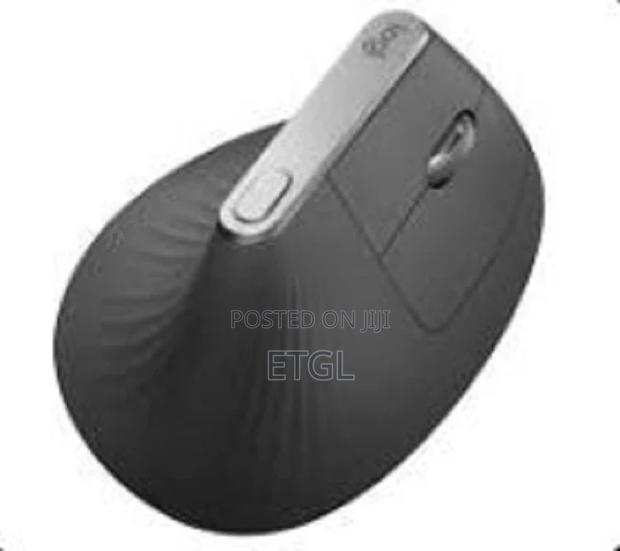 Logitech MX Vertical Ergonomic Wireless Mouse