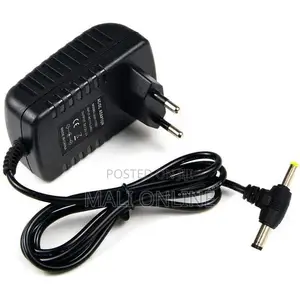 Power Adapter AC-DC 12V 2A for Router Decoder