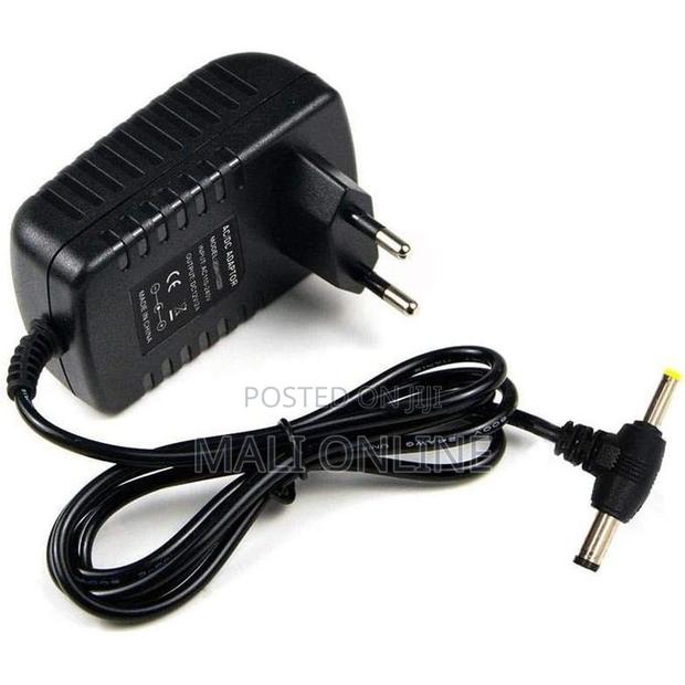 Power Adapter AC-DC 12V 2A for Router Decoder