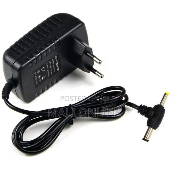 Power Adapter AC-DC 12V 2A for Router Decoder
