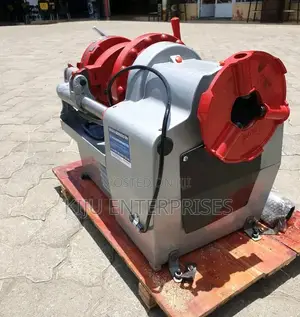 Pipe Threading Machine Available Electric Powered