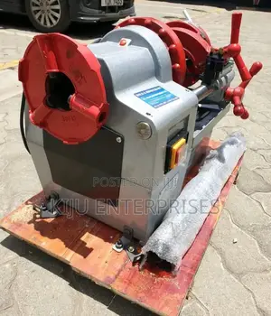Pipe Threading Machine Available Electric Powered