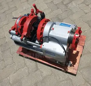 Pipe Threading Machine Available Electric Powered