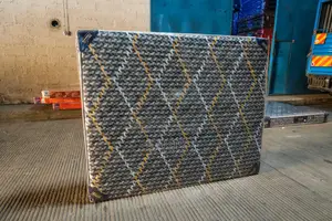 Johari Fibre 5 X 6 X 8 Quilted High Density Mattresses!