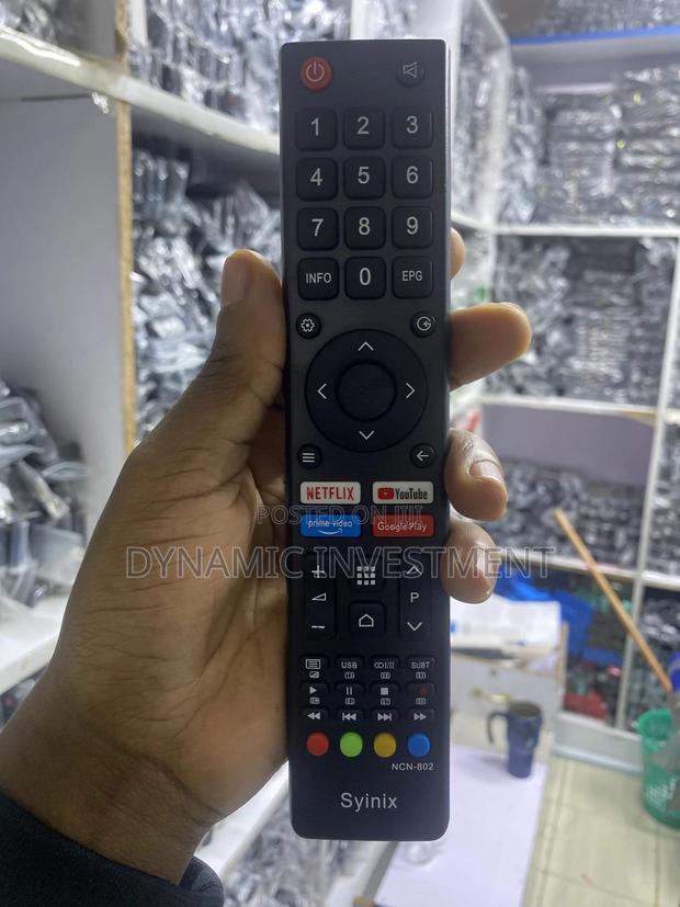 Synix Smart/Android Remote Control - main view