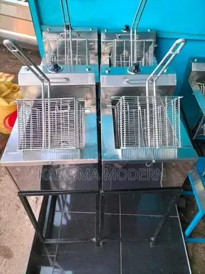 Modern Electric Single Fryer