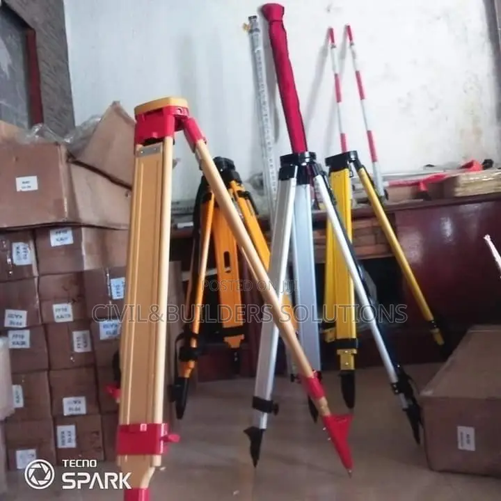 Leveling Tripod (Wooden and Aluminium)Kits