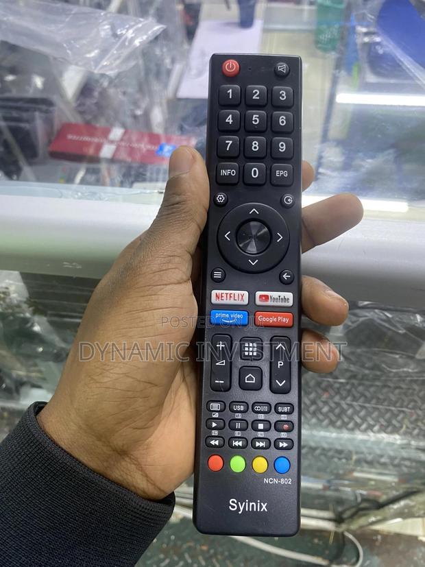Synix Android Smart TV Remote Control - thumbnail 3
