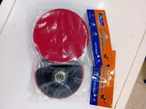 Plastic Polishing Pad - main view