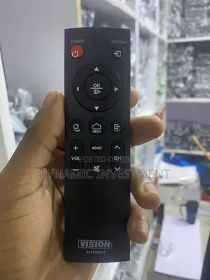 Vision Android Smart T.V Remote Control