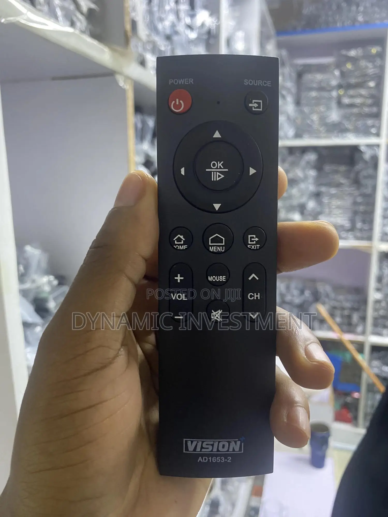 Vision Android Smart T.V Remote Control