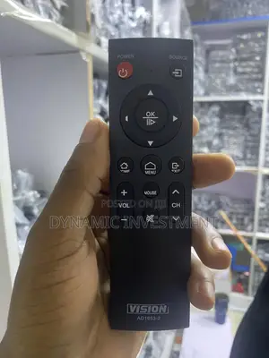 Vision Android Smart T.V Remote Control