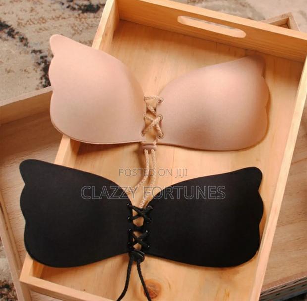 Invisible Push Up Bra