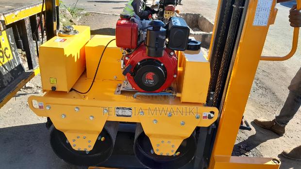 Double Drum Roller Compactor (Spartan) - main view