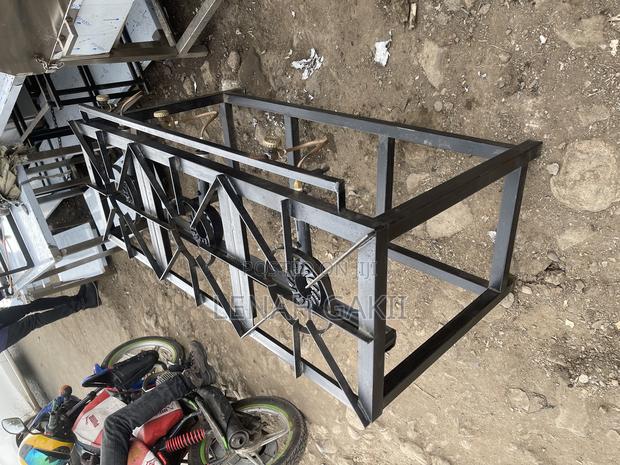 Gas Cooker 4 Burners - main view