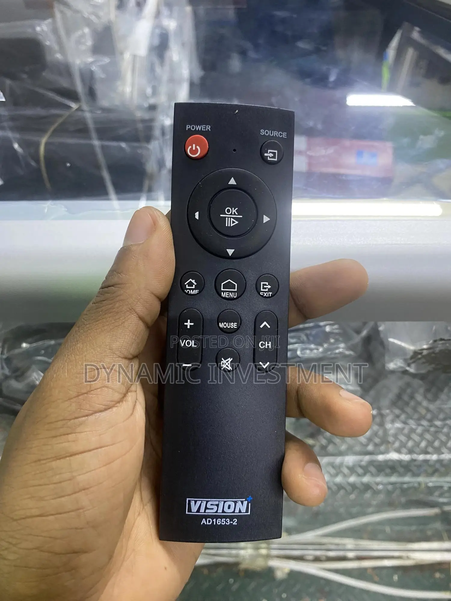 Vision Plus Smart/Android Tv Remote Control