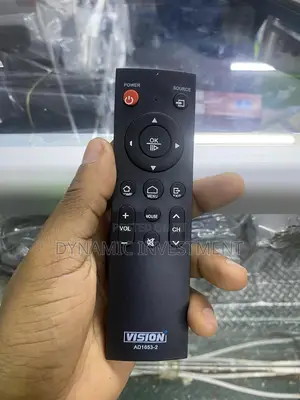 Vision Plus Smart/Android Tv Remote Control