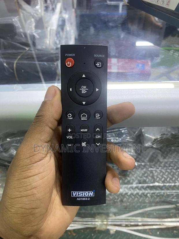 Vision Plus Smart/Android Tv Remote Control - thumbnail 3