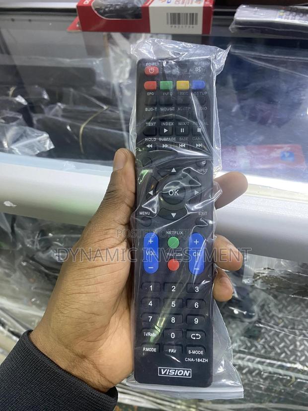 Vision Smart/Android Tv Remote Control for Vision Tv - thumbnail 3