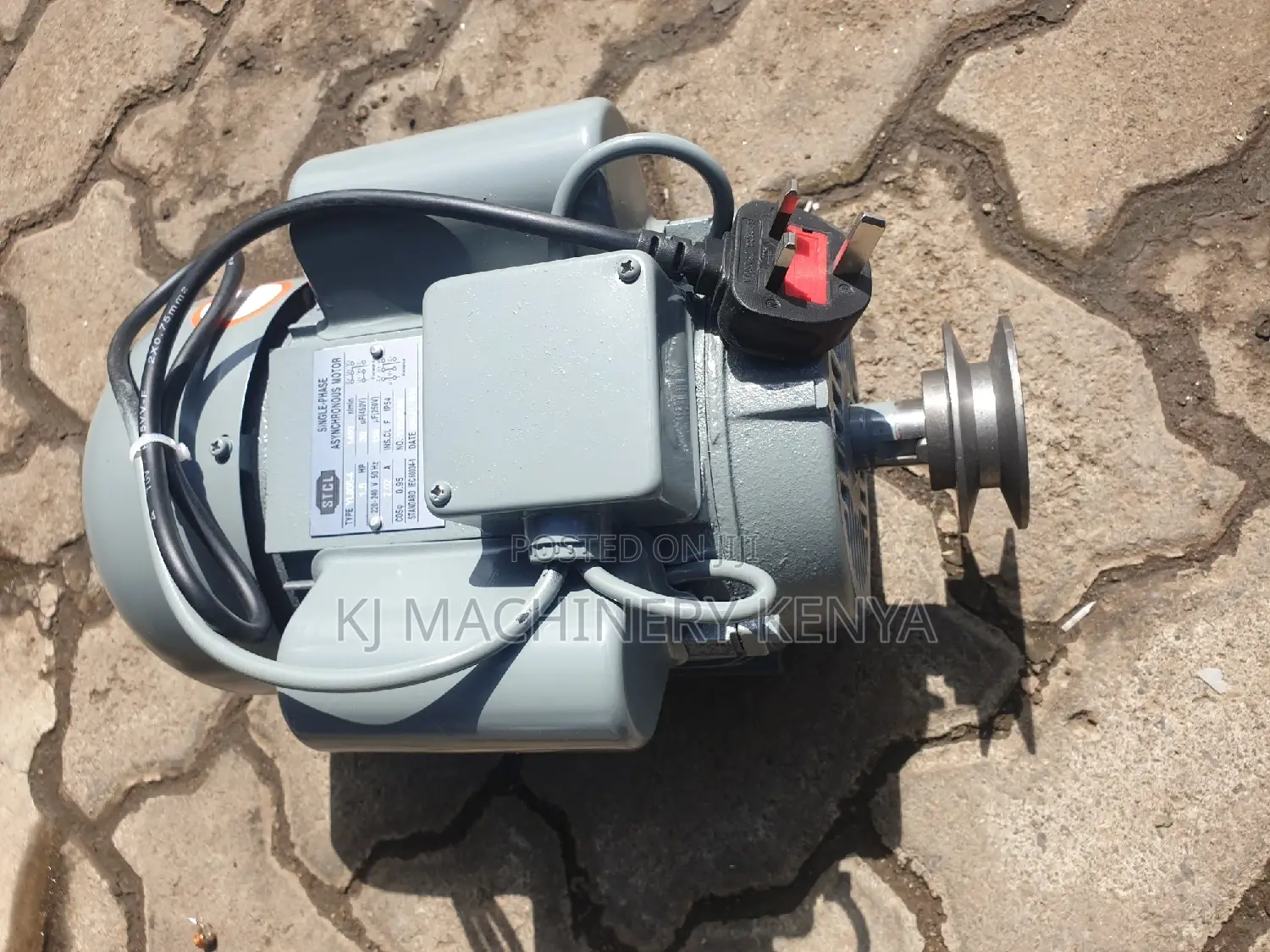 Stcl 1.5hp Single Phase Low Speed Motor 1450rpm.