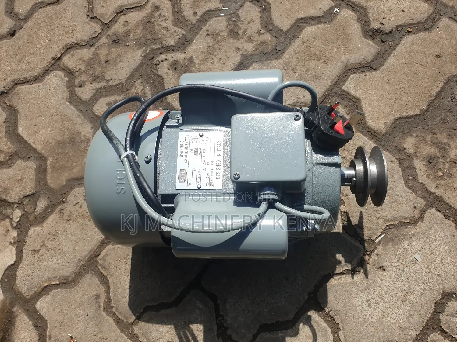 Stcl 1.5hp Single Phase Low Speed Motor 1450rpm.