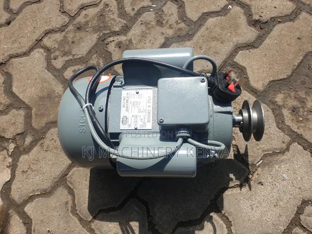 Stcl 1.5hp Single Phase Low Speed Motor 1450rpm. - thumbnail 2