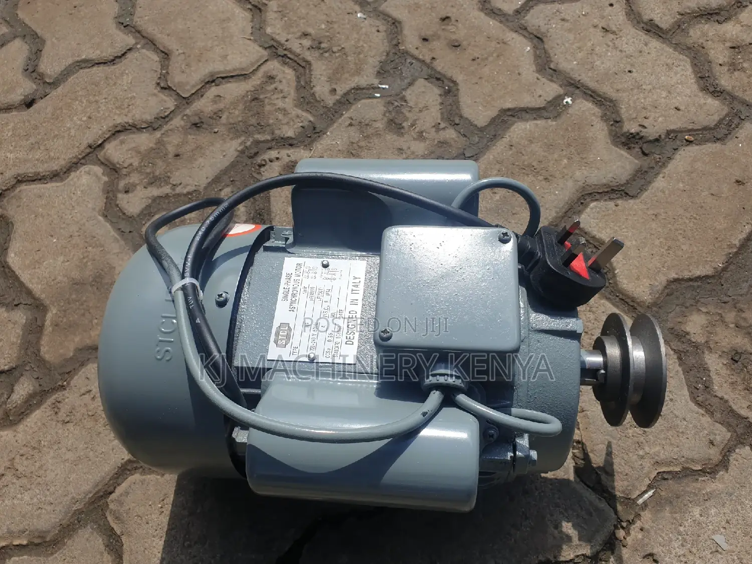 Stcl 1.5hp Single Phase Low Speed Motor 1450rpm.