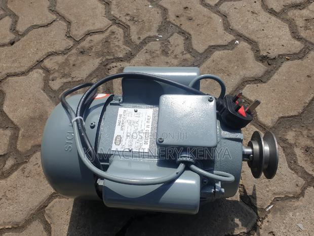 Stcl 1.5hp Single Phase Low Speed Motor 1450rpm. - thumbnail 3