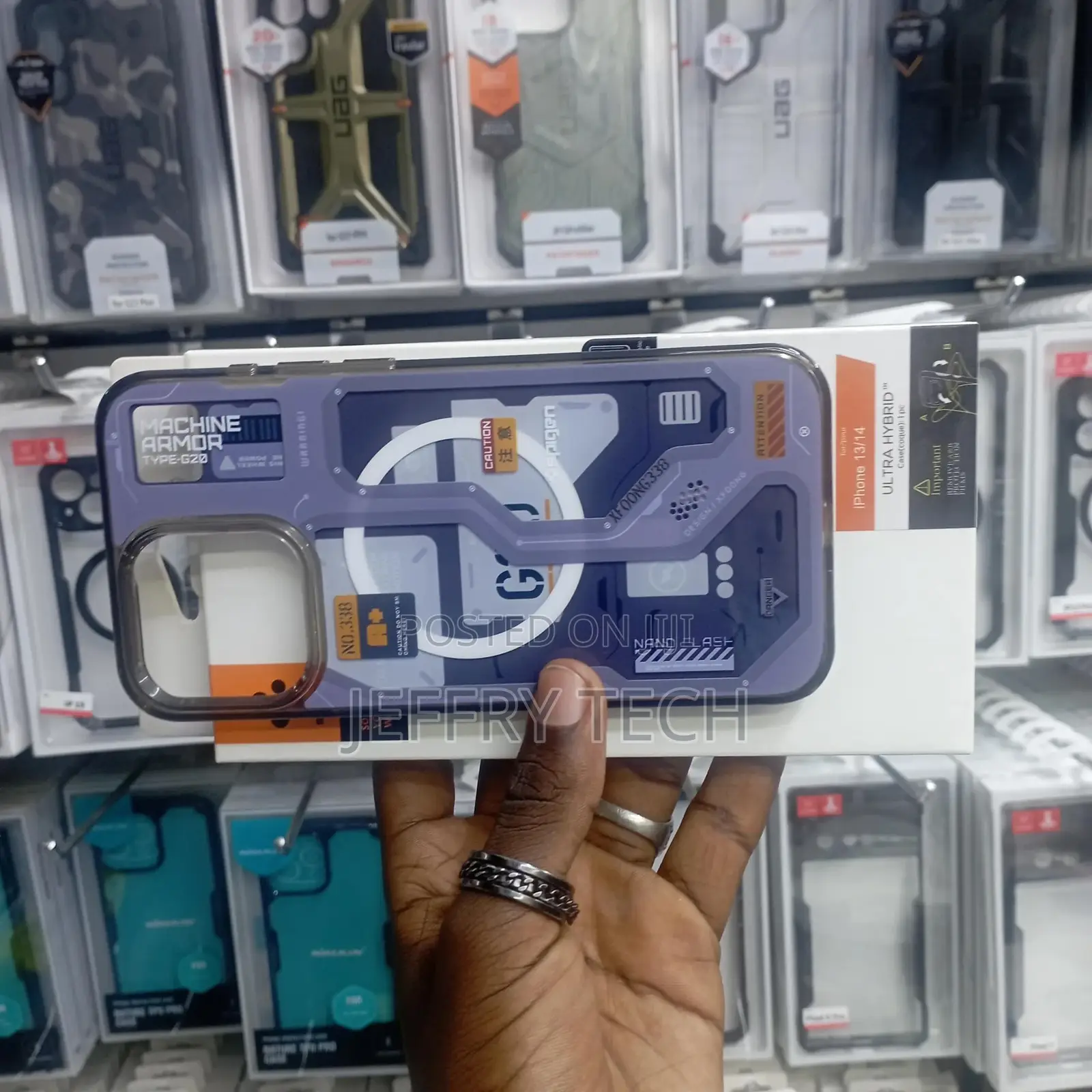 Spigen Cryo Armor Designed for iPhone 14 and 13 Case